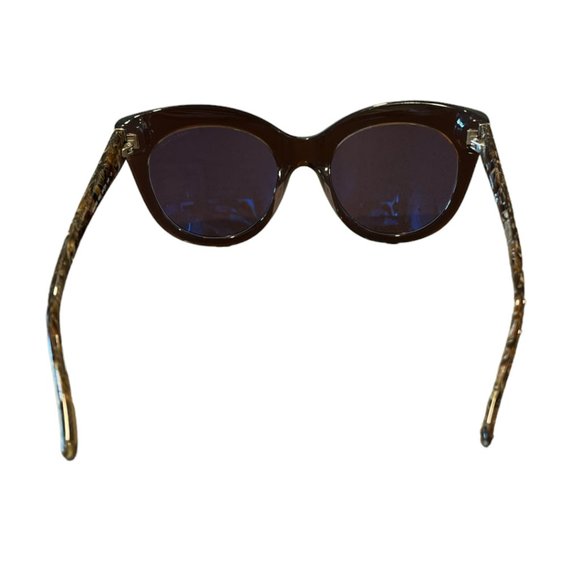 Marciano Women Sunglasses Cat Eye GM0760 Brown Acetate 54-21-140 - Picture 4 of 11